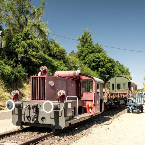 Eisenbahnmuseum Pronsfeld, © Eifel Tourismus GmbH, D. Ketz