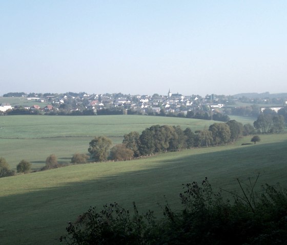 Blick auf Bleialf, © Tourist-Information Prümer Land/Naturpark Nordeifel Geschäftsstelle Prüm