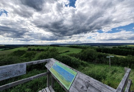 Eifel-Blick Katzenkopf, © Tourist-Information Prümer Land, Sebastian Wiesen