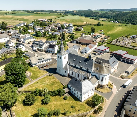 Bleialf, Pfarrkirche Sankt Marien, © Tourist-Information Prümer Land/ET, D. Ketz