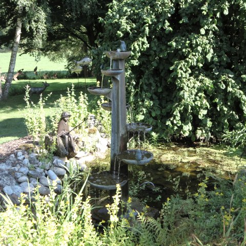 Skulpturenpark Kruft in Niederprüm (1), © Tourist-Information Prümer Land/H. Kruft