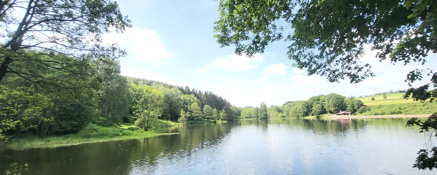 Barrierefreier Stausee Auw 1, © Tourist-Information Prümer Land