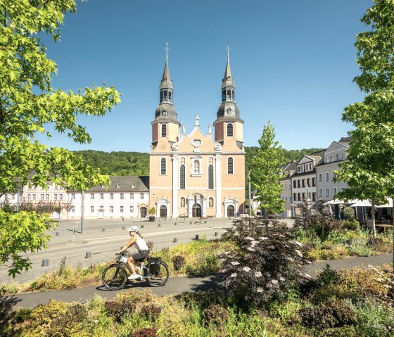 St. Salvator Basilika Prüm, Hahnplatz, © Tourist-Information Prümer Land/Eifel Tourismus GmbH, D. Ketz