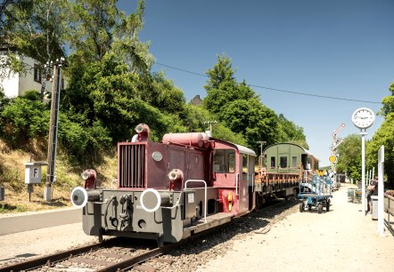 Eisenbahnmuseum Pronsfeld, © Eifel Tourismus GmbH, D. Ketz