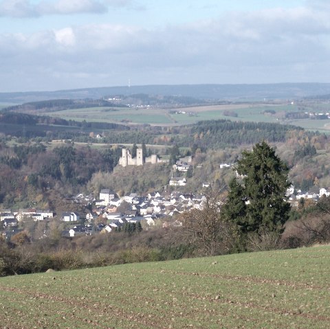 Panorama Schönecken, © Tourist-Information Prümer Land/Naturpark Nordeife