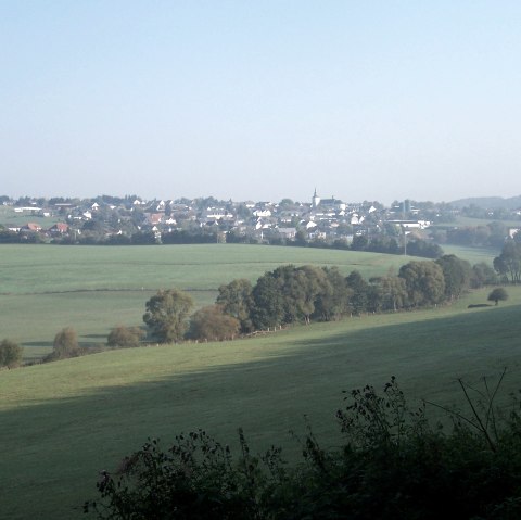 Blick auf Bleialf, © Naturpark Nordeifel Geschäftsstelle Prüm