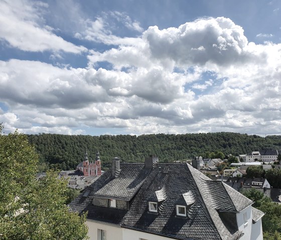 Über den Dächern von Prüm, © Tourist-Information Prümer Land