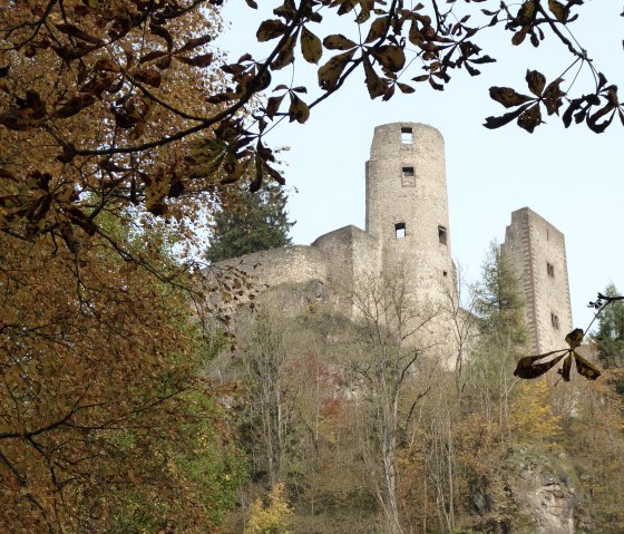 Burgruine Schönecken, © Tourist-Information Prümer Land