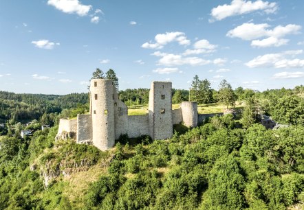 Burg Schönecken, © Eifel Tourismus GmbH, Dominik Ketz