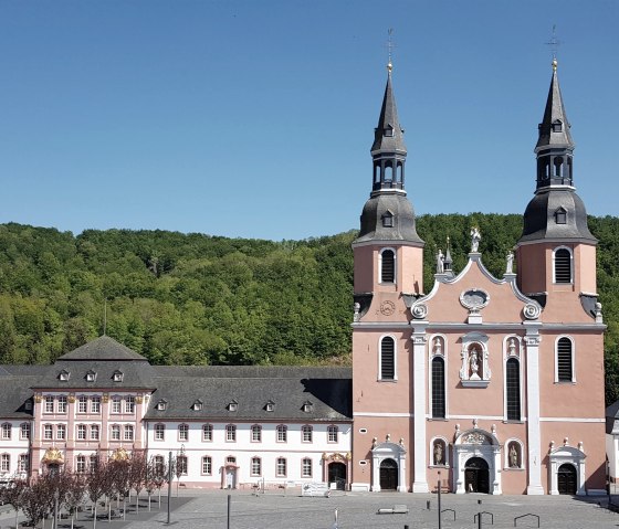 St. Salvator Basilika, Hahnplatz, Prüm, © Tourist-Information Prümer Land u. PM Studios