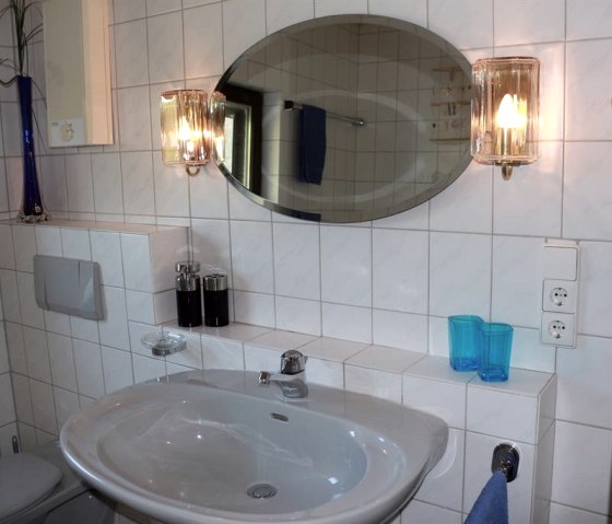 Bad mit Dusche/Wanne/WC