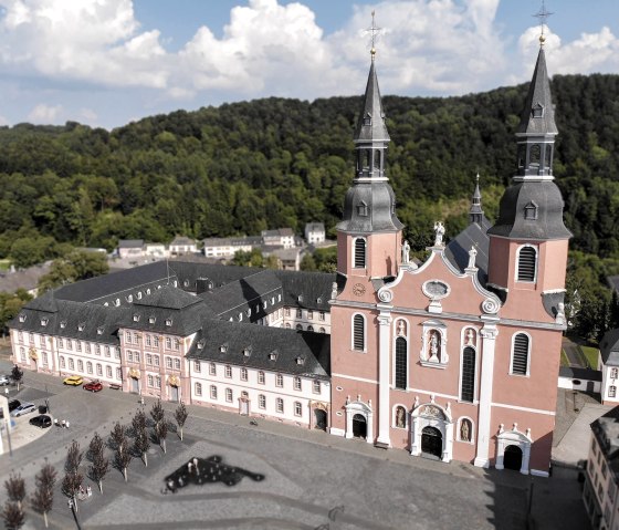 St. Salvator Basilika und ehemalige Abtei  Prüm, © Tourist-Information Prümer Land, PM Studio