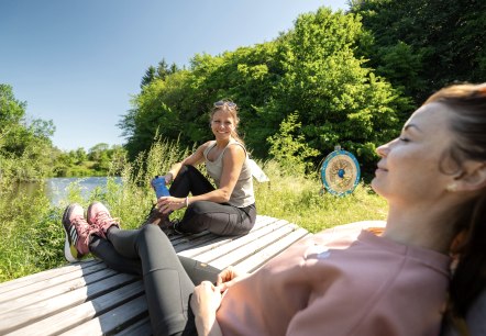 Mußeplatz Richelbergweiher Bleialf, © Eifel Tourismus GmbH, D. Ketz