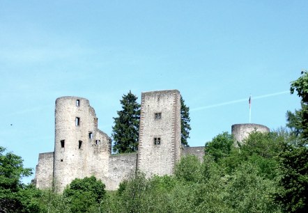 Burgruine Schönecken, © Tourist-Information Prümer Land/Fotograf M. Schuler