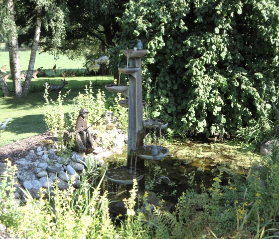 Skulpturenpark Kruft in Niederprüm (1), © Tourist-Information Prümer Land/H. Kruft