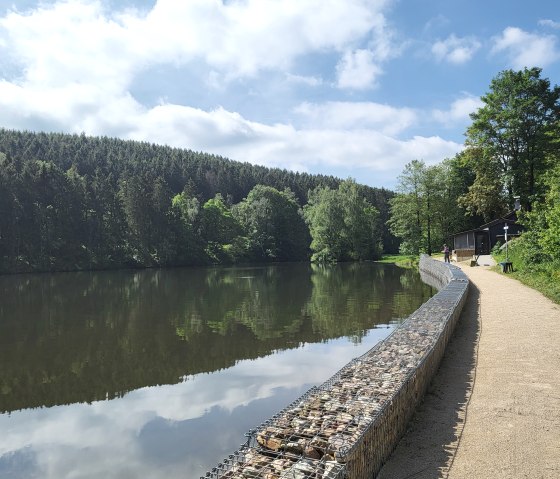 Barrierefreier Stausee Auw 2, © Tourist-Information Prümer Land