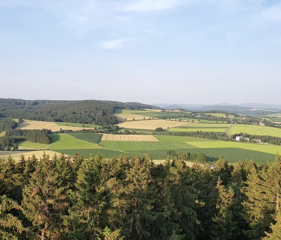 Eifel Blick Weinsheim (6), © Tourist-Information Prümer Land Sebastian Wiesen