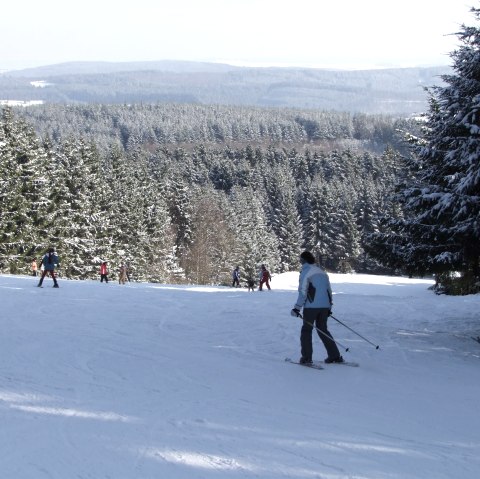 Wintersport am Schwarzen Mann, © Tourist-Information Prüm, Archivfoto