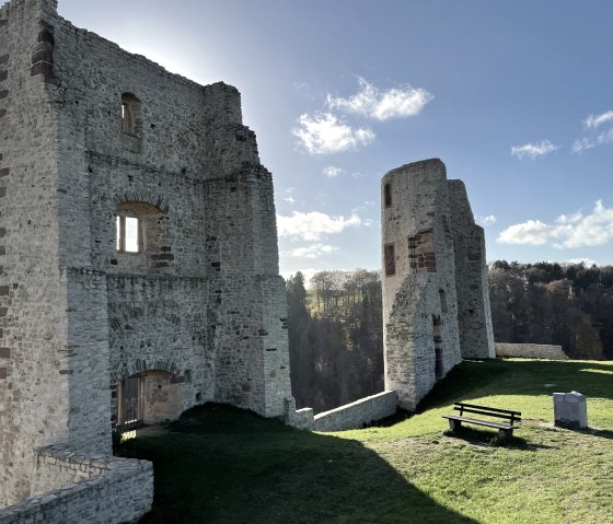 Reste der Burg Schönecken, © Eifel Tourismus GmbH