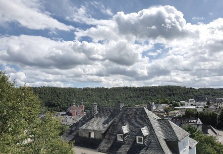 Über den Dächern von Prüm, © Tourist-Information Prümer Land
