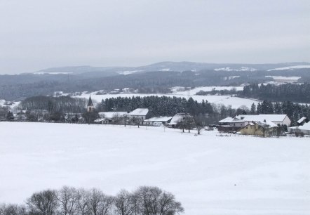 Winterpanorama Prümer Land, © Tourist-Information Prümer Land