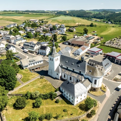 Bleialf, Pfarrkirche Sankt Marien, © Tourist-Information Prümer Land/ET, D. Ketz