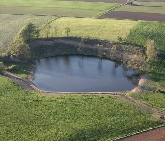 Eichholzmaar Vulkaneifel, © Tourist-Information Prümer Land/TI Stadtkyll