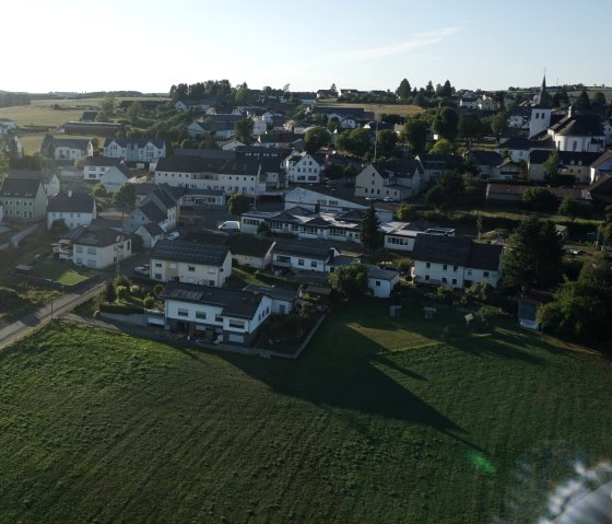 Fehaus from a bird's eye view