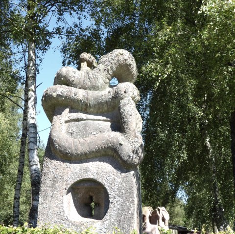 Skulpturengarten Weißenseifen, © Tourist-Information Prümer Land