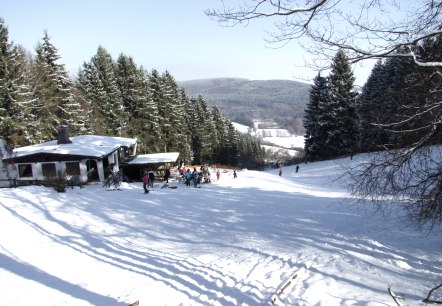 skihütte Wolfsschlucht Prüm, © Tourist-Information Prümer Land, Georg Sternitzke