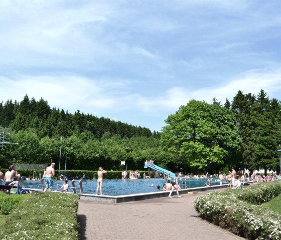 Waldfreibad Prüm 2, © Tourist-Information Prümer Land