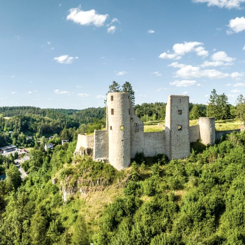 Burgruine Schönecken, © Eifel Tourismus GmbH, Dominik Ketz