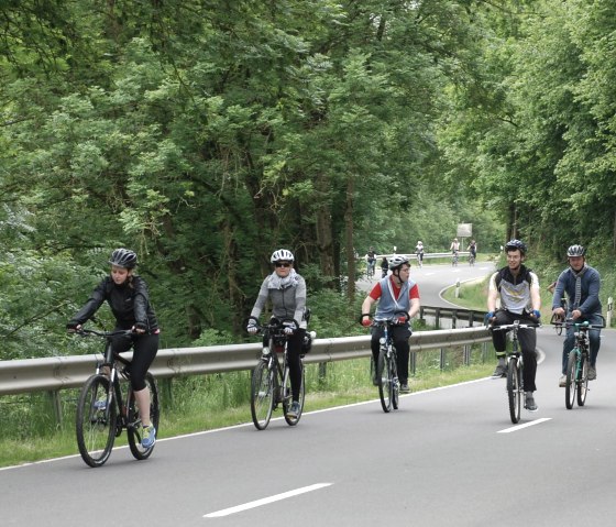 Nim(m)s Rad, auf der Strecke, © Tourist-Information Prümer Land, M. Schuler