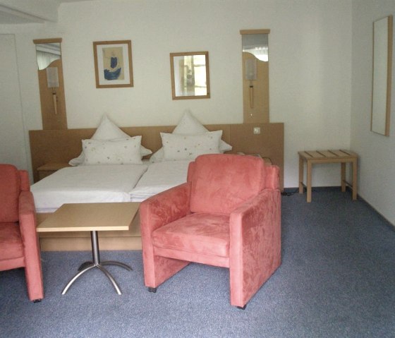 Zimmer Nr 17, Ebenerdig, Privatem Eingang