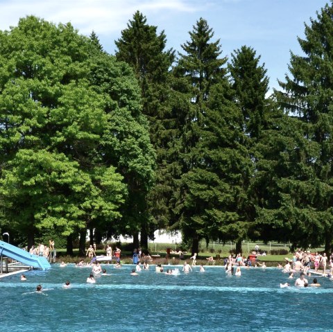 Waldfreibad Prüm, © Tourist-Information Prümer Land