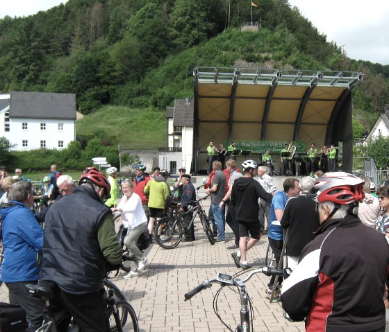 Nim(m)s Rad in Schönecken, Fotograf M. Schuler, © Tourist-Information Prümer Land, M. Schuler