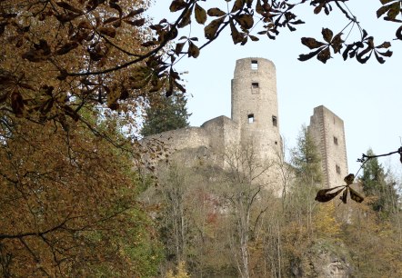 Burgruine Schönecken, © Tourist-Information Prümer Land