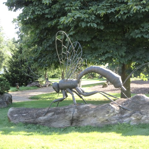 Skulpturenpark Kruft 845, © Tourist-Information Prümer Land, Georg Sternitzke