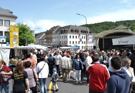 Prümer Sommer Eröffnung Verkaufsoffener Sonntag, © Tourist-Information Prümer Land