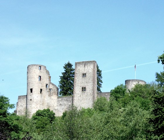 Burgruine Schönecken, © Tourist-Information Prümer Land, M. Schuler