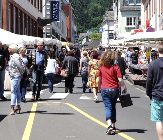 Verkaufsoff. Sonntag, © Tourist-Information Prüm