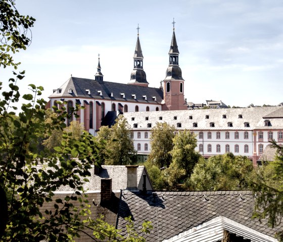 Die Salvator Basilika von der Rückseite aus betrachtet, © PM Studios