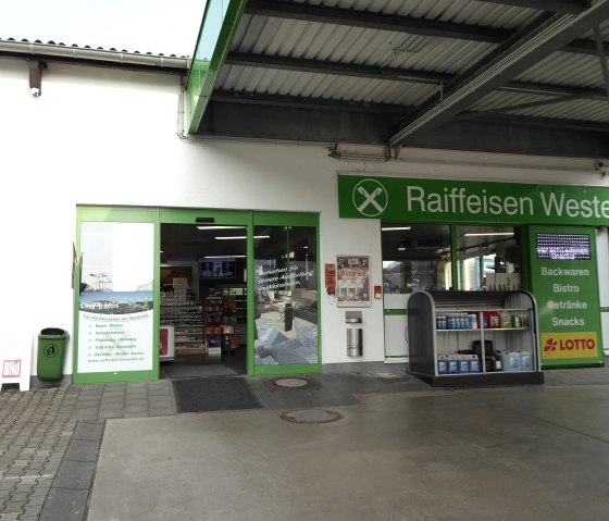 Raiba Tankstelle Prüm, © Tourist-Information Prümer Land