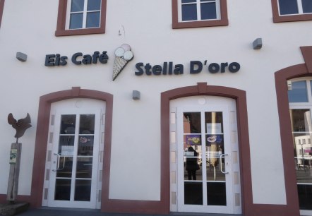 Eiscafe Stella D'oro, Prüm, © Tourist-Information Prümer Land