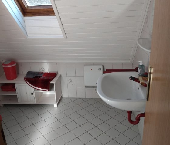 Badezimmer oben