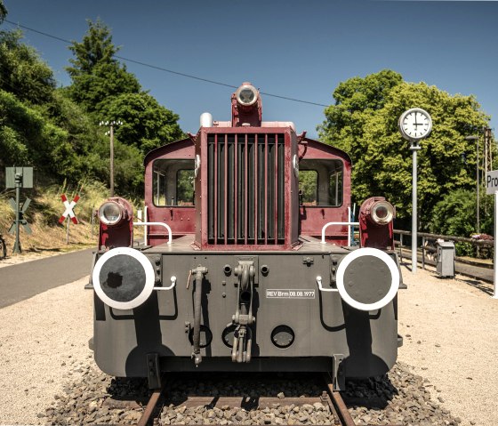 Lock im Eisenbahnmuseum, © Eifel Tourismus GmbH, Dominik Ketz