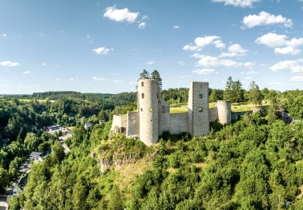 Burgruine Schönecken, © Eifel Tourismus GmbH, Dominik Ketz