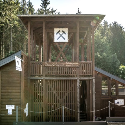 Besucherbergwerk Mühlenberger Stollen, Bleialf, © Eifel Tourismus GmbH, Dominik Ketz