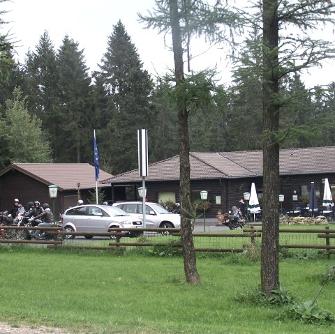 Blockhaus Schwarzer Mann, © Naturpark Nordeifel Geschäftsstelle Prüm