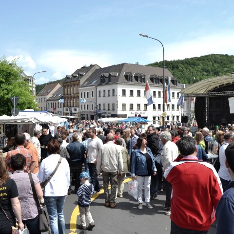 Prümer Sommer Eröffnung Verkaufsoffener Sonntag, © Tourist-Information Prümer Land